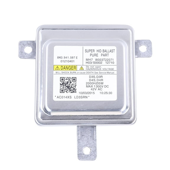 Molaner Xenon Headlight Ballast Control Unit D3S for Audi A1A3 A4 A5 A6 A7 A8 Replace OE 8K0941597E W003T22071