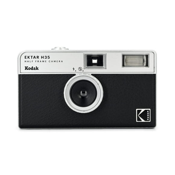 Kodak Ektar H35 Half Frame Film Camera - Black
