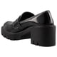 thumbnail image 4 of Mocasin Escolares MILAGROS Mujer Comodos negro 24, 4 of 5