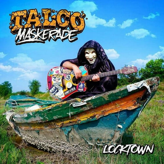 Talco Maskerade - Locktown - Music & Performance - CD