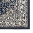 thumbnail image 4 of Home Dynamix Tremont Magnolia Traditional Medallion Area Rug, Navy Blue/Ivory, 7'10"x10'5", 4 of 6