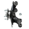 thumbnail image 6 of Detroit Axle - Front Right Steering Knuckle for 2005-2011 Toyota Avalon, Passenger Side Steering Knuckle & Wheel Hub Bearing Assembly 2006 2007 2008 2009 2010 Replacement, 6 of 8