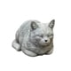 thumbnail image 5 of Adorno para gato Strade Fareast Limited figura de gato para jardín estatua única de resina, 5 of 8