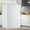 White, variant on Soonbuy Compact Mini Fridge with Freezer, 4.3 Cu.Ft Single Door Refrigerator with Adjustable Temperature, Removable Shelves & Crisper Drawer, Energy Efficient Small Fridge for Bedroom, Office, Dorm, R