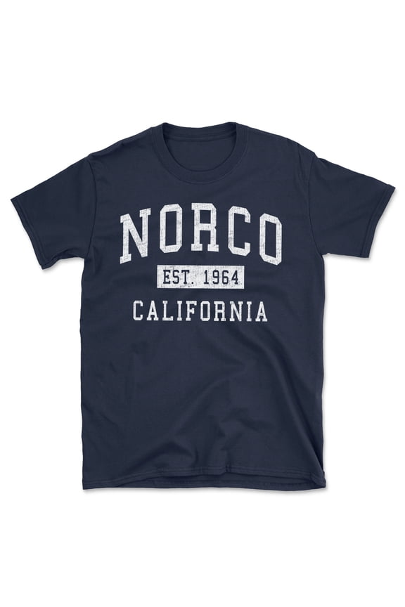 Norco California Classic Established Men's Cotton T-Shirt