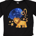 thumbnail image 4 of Inktastic Leo Constellation Zodiac Sign Illustration Boys or Girls Long Sleeve Baby Bodysuit, 4 of 5