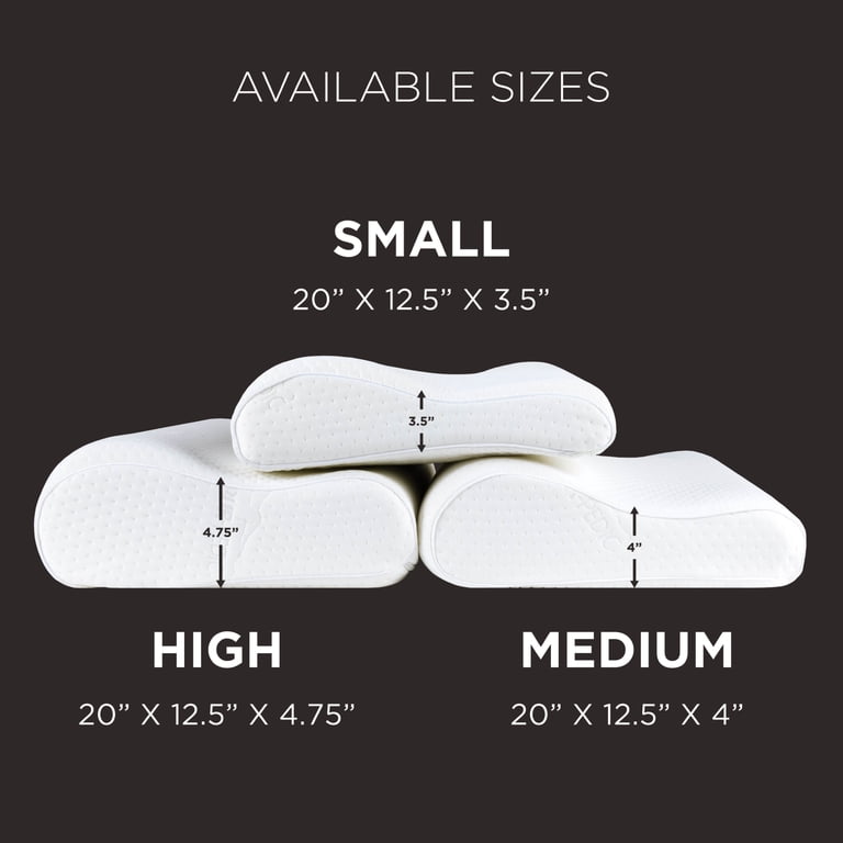 Tempur-Pedic Tempur-Ergo Neck Pillow, Small Profile - Walmart.com