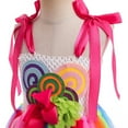 thumbnail image 7 of HAWEE Candy Tutu Dress for Girls Rainbow Tutu Dress 3-10Y with Headband Birthday Halloween Carnival Party, 7 of 7
