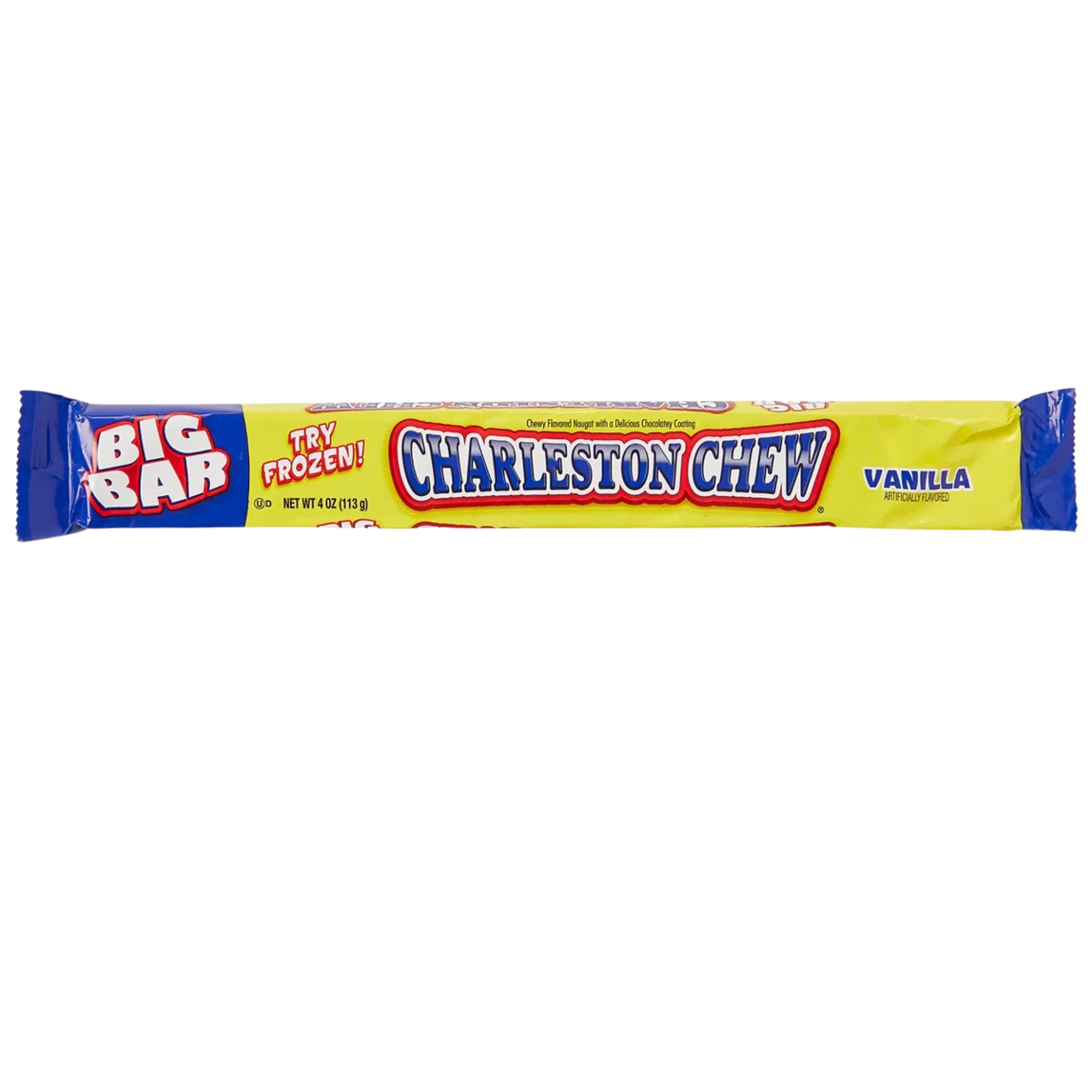 Charleston Chew Chewy Flavored Nougat with a Delicious Chocolatey