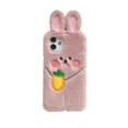 thumbnail image 3 of Oso de peluche para iPhone 11/12Pro, funda para teléfono Apple XSmax, 8Plus, bordado 13, pareja, 3 of 6