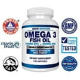 Arazo Nutrition Omega 3 Fish Oil - 4,080mg EPA 1200mg + DHA 900mg