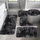 thumbnail image 5 of Soft Bathroom Rugs 5-Piece Non-Slip Absorbent Velvet Toilet Mats and Lid Cover for Bathroom Floor Shower Mat Washable Comfortable Home Decor(15.7x31.5in,15.7x19.6in,15.7x14.9in,2 pcs 15.7x23.6in), 5 of 8