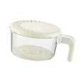 thumbnail image 4 of Cesta de drenaje para refrigerador, contenedor de almacenamiento de cocina, cesta para verduras, portátil Blanco, 4 of 9