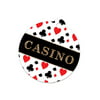 Las Vegas - Casino Party Favor Gift Tags (Set Of 20)