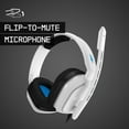 thumbnail image 2 of Casque de jeu A10 d'Astro pour PS4 - Blanc, 2 of 8