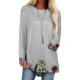 thumbnail image 1 of Motif Floral Coloré Mode Chandails à Capuchon pour Femmes Nouveau Sweat à Capuche Décontracté Chandails à Capuchon Chandail en Molleton Tops Fleur Florale Colorée, 1 of 5