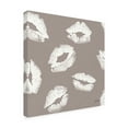 thumbnail image 2 of Trademark Fine Art 'Chic Accents Pattern IIE' Canvas Art by Anne Tavoletti, 2 of 3