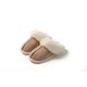 thumbnail image 1 of Zapatillas de algodón de gamuza para el hogar, otoño e invierno, para parejas, cálidas, para interiores, con suela gruesa, zapatillas de lana antideslizantes para hombres y mujeres, 1 of 6