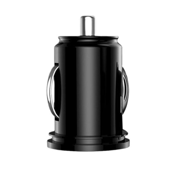 Mini Dual USB Car Charger Adapter 12V 2.1A Fast Charging for iPhone Samsung Android