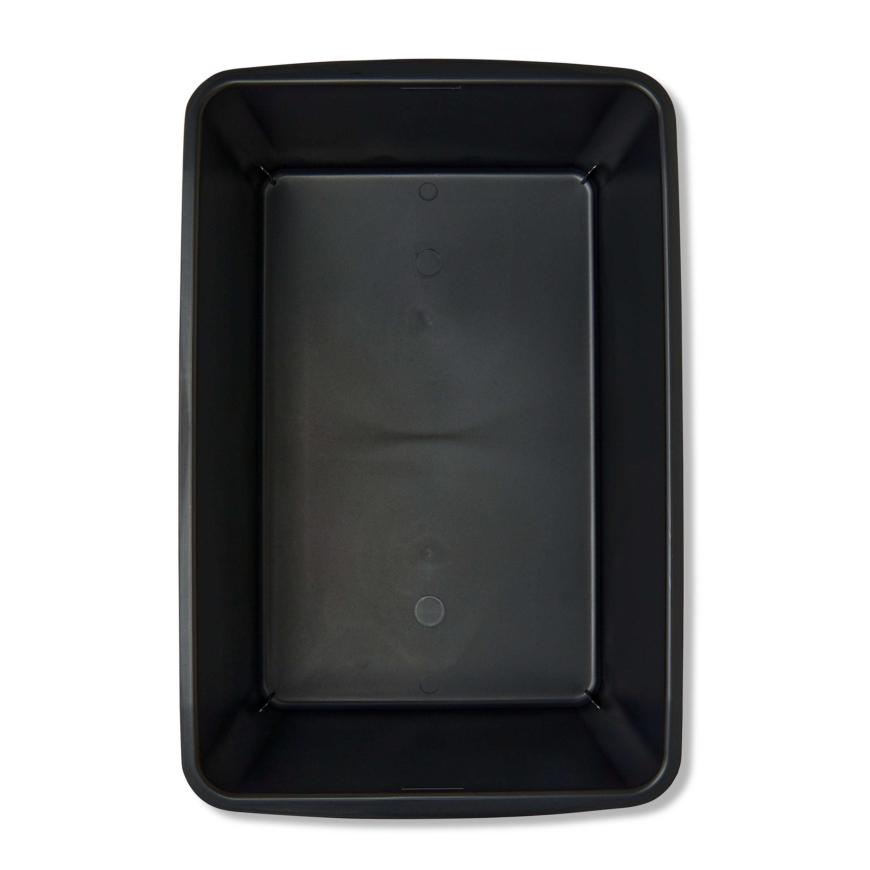 Pen+Gear Cubby Bin, 12.27 x 7.96 x 5.12 in, Black, 8-Pack