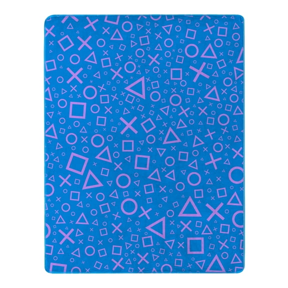 Playstation Pearlescent Drift Kids Silk Touch Throw Blanket, 46 x 60 inches
