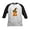 Black/White, variant on CafePress - Halloween Letter Z Witch Monogram Kids Baseball Je - Kids Cotton Baseball Jersey, 3/4 Sleeve Shirt