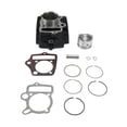 thumbnail image 1 of Cilindro Con Piston Negro Set Italika Dt 110 Delivery (16-21), 1 of 3