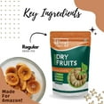 thumbnail image 3 of Wooq Organics Regular Sun Dried Fig 250G, Vacuumed Pack Afghani Anjeer, Medium Size, 3 of 5