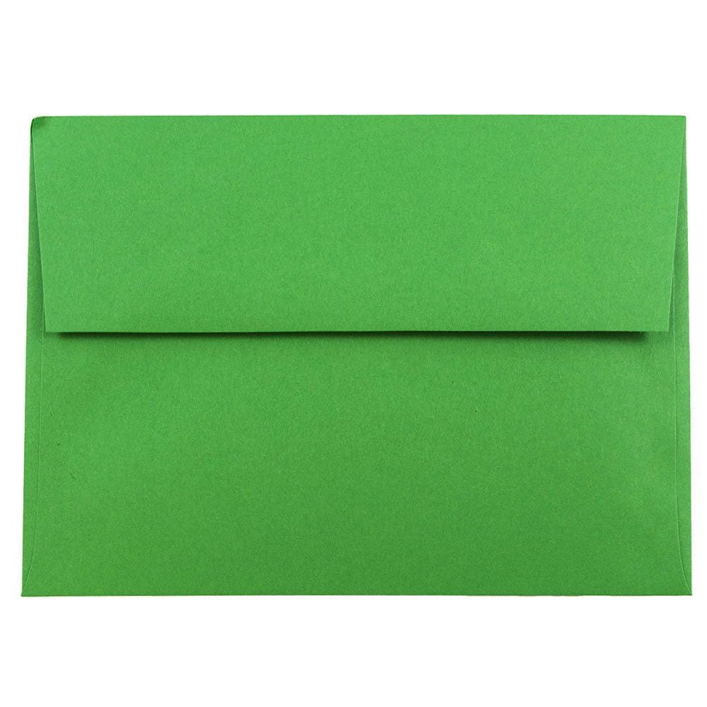 jam paper a7 invitation envelopes 5 1 4 x 7 1 4 brite hue
