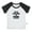 Short Black Raglan T-shirt, variant on You're Fired Mom Grandma Is Here Funny T shirt For Baby, Newborn Babies T-shirts, Infant Tops, 0-24M Kids Graphic Tees Clothing (Short Gray Raglan T-shirt, 18-24 Months)