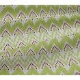 thumbnail image 5 of oneOone Viscose Jersey Fabric Chevron Ikat Fabric Prints By Yard 60 Inch Wide, 5 of 5