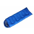 thumbnail image 1 of Saco de dormir para acampar 3 estaciones Clima cálido y fresco Ligero Impermeable para adultos y niños Perfecto para acampar Senderismo Viajar Interiores y exteriores Sailing Electrónica, 1 of 4