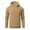 Khiak, variant on QPNGRP Men's Casual Pullover Lightweight Hoodie Long Sleeve Solid Waffle knitted Hooded Plus Size Army XL