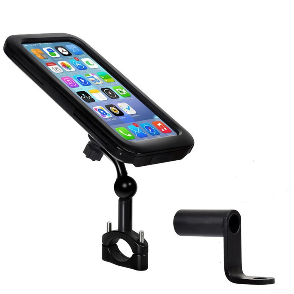 360° Bike Motor Bicycle Holder Mount Phone Case for All Mobile Phones Waterproof 