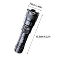 thumbnail image 3 of WNFJR Intelligent Digital Display LED Flashlight, 3 of 5