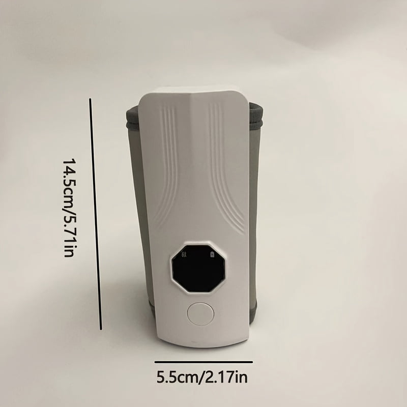 Portable Milk Bottle Warmer – LCD Digital Display, USB-Rechargeable Bottle Heater, Constant-Temperature Warming Tool