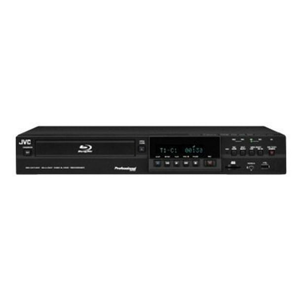 JVC SRHD1250US Blu Ray & DVD Recorder Combo Player