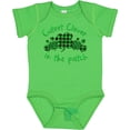thumbnail image 3 of Inktastic St. Patrick's Day Cutest Clover in the Patch in Plaid Boys or Girls Baby Bodysuit, 3 of 5