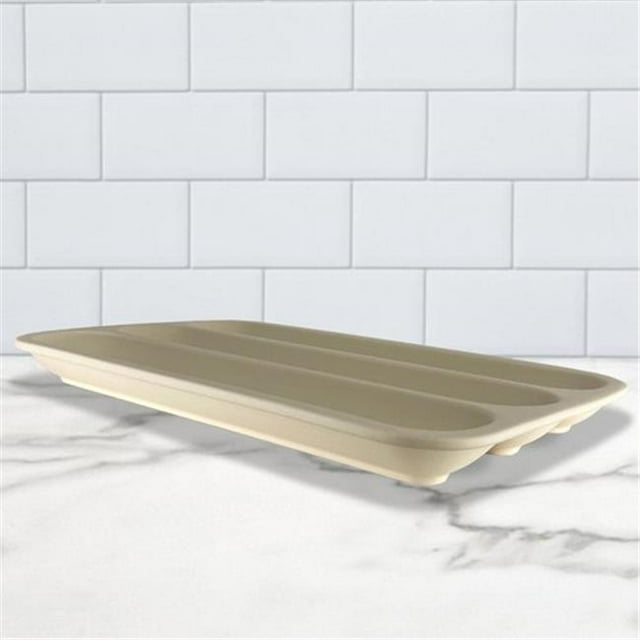 Sassafras Enterprises 2576 Superstone Baguette Baker - Bisque