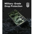 thumbnail image 5 of Ringke for Samsung Galaxy A14 5G [Fusion-X] Military Camouflage Hard Back Cover Shockproof Heavy Duty Shockproof Case - Camo Black, 5 of 11