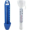 thumbnail image 2 of POINTERTECK Pool Thermometer Floating Buoy Pool Thermometer with Large EZ Read Display Water Temperature Test Tube Fahrenheit & Celsius Supported for Swimming Pool Hot Tub Jacuzzi Spa, 2 of 9
