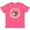 Retro Heather Pink, variant on Inktastic Papa's Little Golfing Buddy Youth T-Shirt