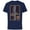 Navy, variant on Marvel Loki TVA Stable Society Tidy Timeline - Short Sleeve Cotton T-Shirt for Adults - Customized-Black
