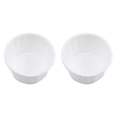 thumbnail image 1 of 200 Piezas Vaso de Papel Contenedor de Frijol de Depilación E Pelo de Cara Pelo de Nariz Bandeja de Papel de la Torta Tazón de Papel Organizador de Helado de de Fusión, 1 of 5