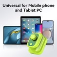 thumbnail image 1 of Gamepad Para Teléfono Móvil Teléfono móvil Gamepad Joystick Gaming 4 Key para Android iOS Tablet (Verde), 1 of 8