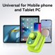 thumbnail image 5 of Teléfono móvil Gamepad Joystick Gaming 4 Key para Android iOS Tablet (Verde) Ehuebsd Para estrenar, 5 of 9