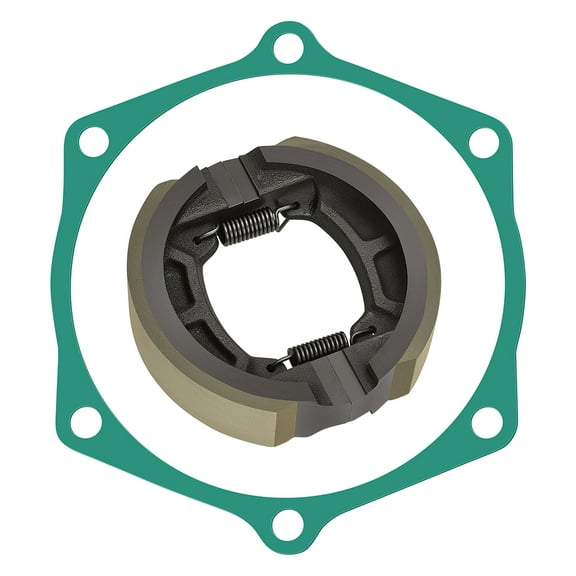 M MATI Brake Shoes Kit w/Springs Gasket for John Deere 650 670 Tractors