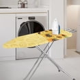 thumbnail image 2 of HELLHERO Sunflower Seed Design Ironing Board Covers Elastic Edge Quick Install Ironing Board Protector Cover Easy Fit 15x54 Inch, 2 of 5