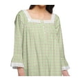 thumbnail image 5 of Moomaya Cotton A-Line Flared Sleepwear For Ladies WoMen's Nightdress, 5 of 6