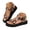 Khaki, variant on Women's Sport Hiking Sandals with Arch Support Yoga Mat Quick Drying Athletic Casual Walking Water Shoes with Hook And Loop Straps Black,8